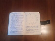 Grimoire Handwritten for Planetary Magick R/T YOUR Sign Book of Shadows picture