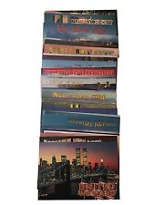 HUGE LOT OF 41 Postcards MOSTLY Twin Towers World Trade Center NEW YORK CITY picture