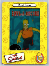 2000 Artbox The Simpsons FilmCardz Homer Fast Lane #5 picture