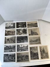 15 Vintage World War II Era Postcards From Europe, Brought Here By A Soldier   picture