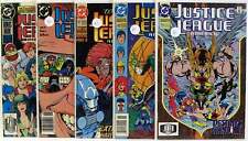 Justice League America Lot of 5 #24,30,57,63,73 DC (1993) Comic Books picture