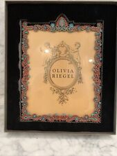 Rare Olivia Riegel Navajo 8” X 10” Frame.  Retired In January 2008.  Brand New picture