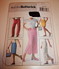BUTTERICK 4194 - SKIRT, SHORTS & PANTS, SIZE XS,S,M picture