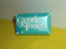 Vintage Gentle Touch Bath Bar Soap W Baby Oil 3 Oz Size Movie Prop New Old Stock picture