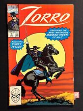 Zorro #1 (Dec 1990, Marvel Comics) picture