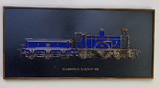 Frank Down Ltd Wall Art Plaque Caledonian Railway 1886 Train Engine picture