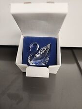 Swarovski CRYSTAL SWAN - RENEWAL GIFT-1996 Product Listing- 1997 Order Forms-NEW picture