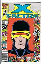 X-FACTOR #10 VF NEWSSTAND 1986 :) picture