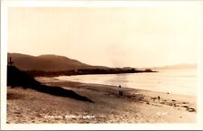 Real Photo Postcard Ocean Scene of Carmel Beach, California picture