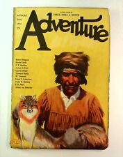 Adventure Pulp/Magazine Aug 20 1922 Vol. 36 #2 VG- 3.5 picture