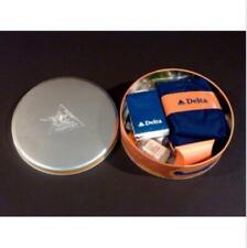 NIP VTG DELTA AIRLINES x L'Occitane Travel Tin Accessories SEALED Flight Gift picture