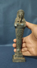Rare Ancient Egyptian Antiquities Egyptian Ushabti shabti with Hieroglyphics BC picture