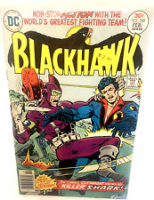THE NEW BLACKHAWK #250  BRONZE AGE DC WAR COMIC picture