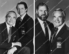 crp-23624 1986 sportscaster Dick Enberg, Merlin Olsen, Al McGuire for NBC Sports picture