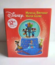 Hallmark Disney Walt's 100th Musical Birthday Water Globe 2001 Limited Edition picture