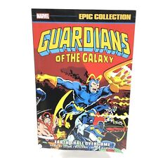 Guardians of Galaxy Epic Collection Vol 1 Earth Shall Overcome New Marvel TPB picture