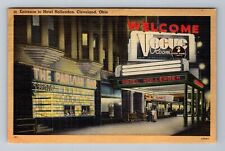 Cleveland OH-Ohio, Hotel Hollenden, Advertising, c1944 Antique Vintage Postcard picture
