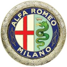 Garage Sign - Alfa Romeo Milano - Circle 15