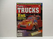 Aug. 1993   Truckin Classic Trucks Magazine Ford Chevy Dodge Pickup 4x4 Toyota picture