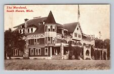 South Haven MI-Michigan, The Marsland c1921 Vintage Souvenir Postcard picture
