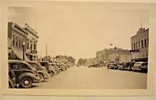 1939 DELTA, CO. Street view, HILLMAN'S BLDG,  b&w photo, 4.5