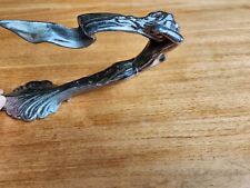 Vintage 1930s Cadillac Flying Lady Goddess Mermaid Chrome  Hood Ornament picture