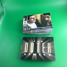 THE OUTER LIMITS SEX, CYBORGS & SCIENCE-FICTION 81-CARD SET 2004 RITTENHOUSE W@W picture