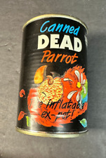 Monty Python's Dead Parrot in a can from Monty Python's Flying Circus picture
