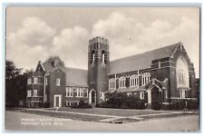 c1940s Presbyterian Church Exterior Roadside Forrest City Arkansas AK Postcard picture