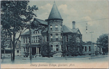 Cleary University History Business College Ypsilanti MI c1912 Ivy Building Home picture