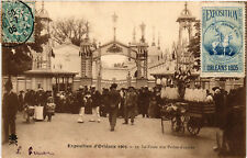 PC CPA EXHIBITION, ORLEANS 1905, THE CROWD AT DOORS, Vintage Postcard (b13785) picture