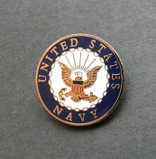 NAVY USN MINI SMALL LAPEL PIN 6/8ths inch USA US picture