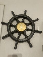 Rare Vintage HERZ FRANCE Clock Thermométer Présion picture
