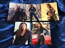 RARE Official LOT OF 5 Alti (Claire Stansfield) 8x10 Photos from Xena  XE-CS 1-5 picture