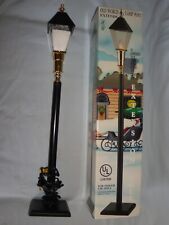 Telco Old World Christmas 1988 Lamp Post (MIB) picture