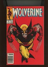 (1989) Wolverine #17: KEY ISSUE NEWSSTAND 