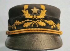 1895 GENERAL OFFICER’S GARRISON CAP-PRE 1902 Transitional 2 hats set picture