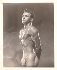 Gay Interest - Vintage  - Male Physique Photos - ATHLETIC MODEL GUILD 4 X 5
