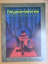 NEUROMANCER 🔥 William Gibson - The Graphic Novel vol. 1 1989 Epic picture