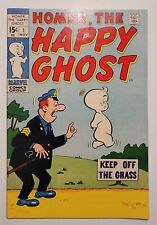 Homer the Happy Ghost #1 VF Vintage Silver Age 1969 Stan Goldberg, High Grade  picture