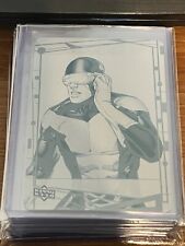 2015 Upper Deck Marvel Vibranium Cyclops #4 Cyan Printing Plate picture