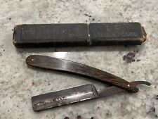 Antique Vom Cleff And Company Extra hollow Ground And Blue Steel Straight Razors picture