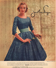 1956 Lord & Taylor: Jonathan Logan Dress Vintage Print Ad picture