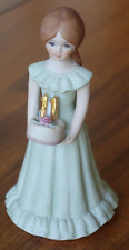 Growing Up Girl - Brunette - Age 11 Figurine-Perfect picture