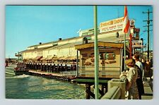 Seattle WA-Washington, Pier 58, Waterfront View, Scenic Area, Vintage Postcard picture