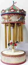 Vintage 1999 Avon Christmas Carousel w/ Musical Chimes NEW OLD STOCK 12 songs picture
