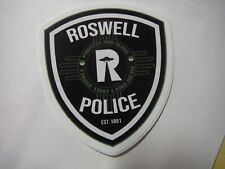 Roswell New Mexico Police patch 3