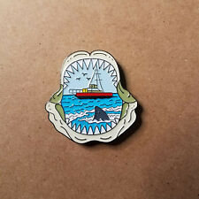 Jaws Movie Shark Fin/Boat Pin picture