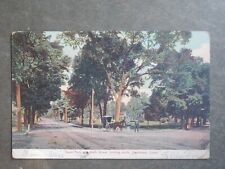 Postcard F48497  Danielson, CT   Davis Park and Main Street   c-1901-1907 picture