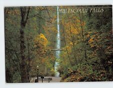 Postcard Multnomah Falls Oregon USA picture